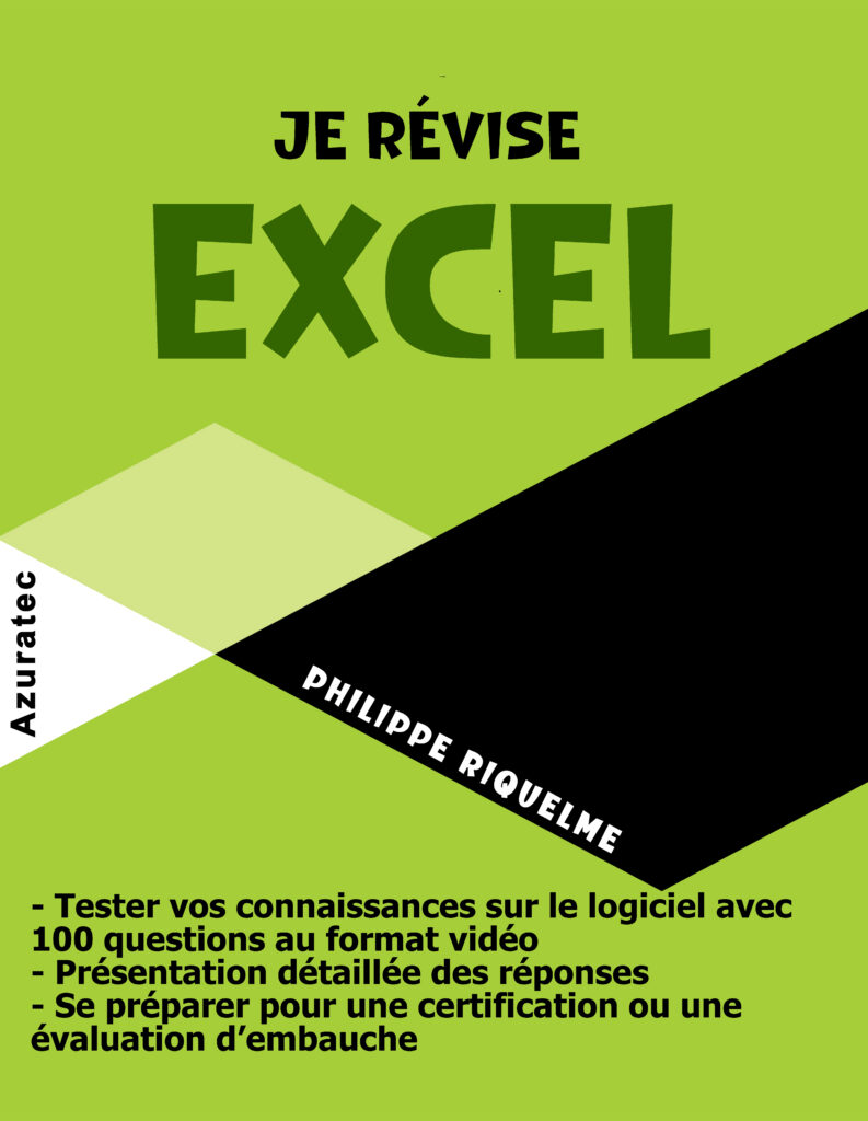 Couverture d’ouvrage : Je révise Excel