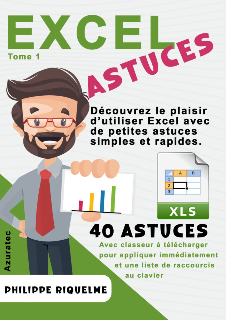Couverture d’ouvrage : Excel astuces - 70 astuces simples et rapides