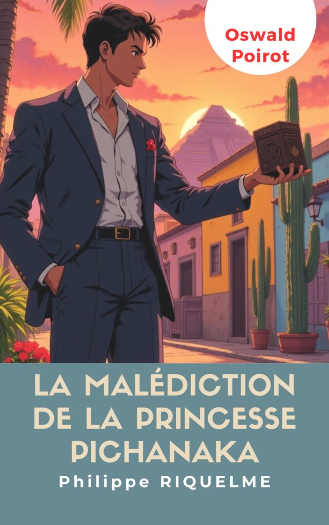 Couverture d’ouvrage : Oswald Poirot - Tome 2 : La malédiction de la princesse Pichanaka