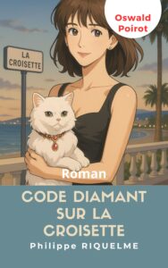 Couverture d’ouvrage : Oswald poirot - Tome 3 : Code diamant sur la croisette