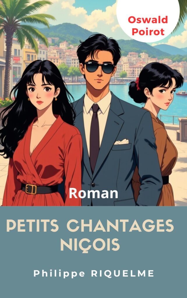 Couverture d’ouvrage : Oswald Poirot - Tome 1 : Petits chantages niçois