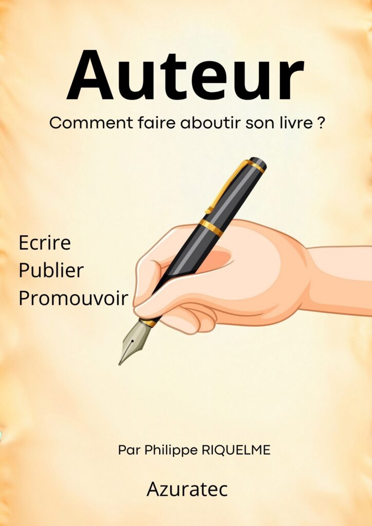 Couverture d’ouvrage : Auteur - Comment faire aboutir son livre ?