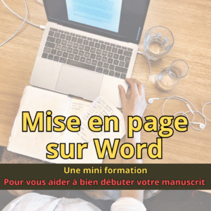 Couverture d’ouvrage : Formation : Mise en page sur Word pour Auteur