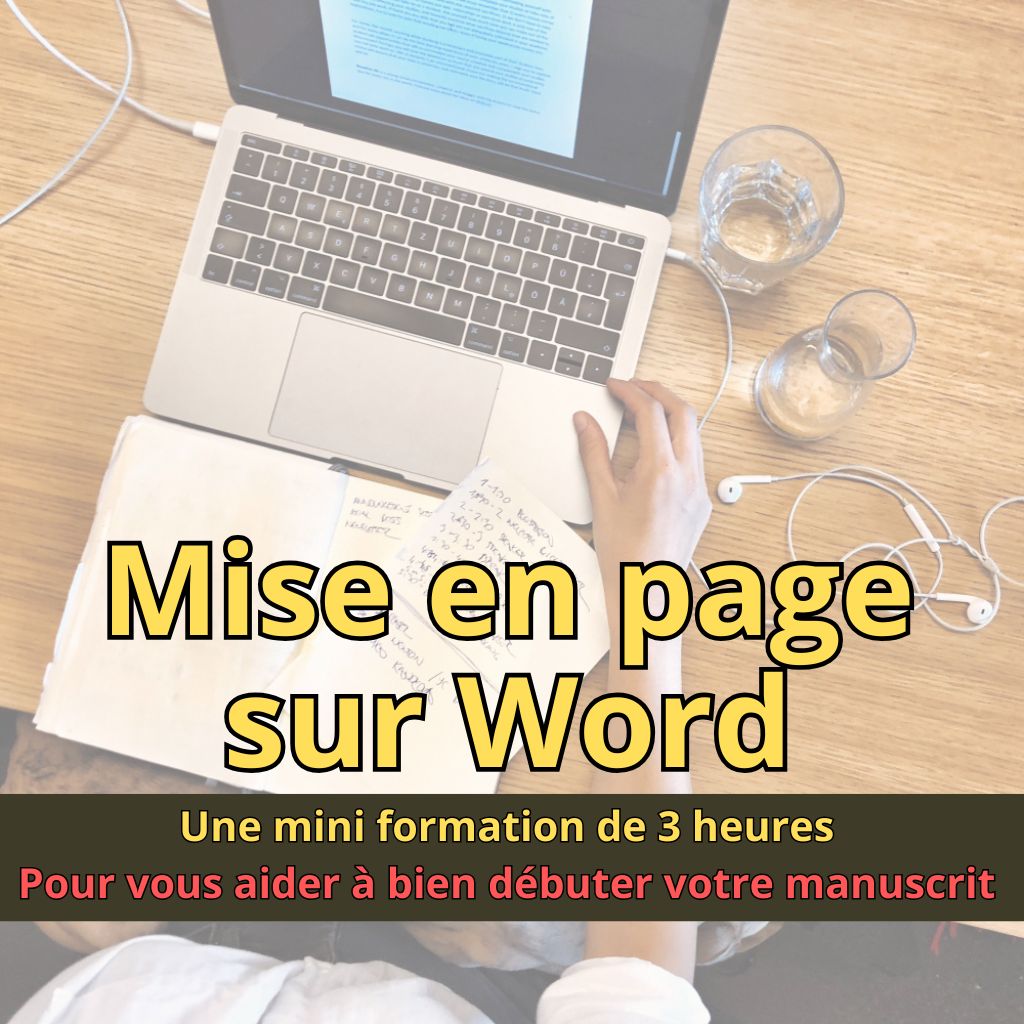 Couverture d’ouvrage : Mise en page sur Word pour Auteur