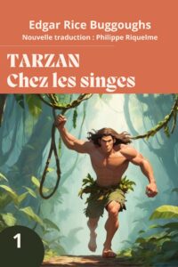 Couverture d’ouvrage : Tarzan chez les singes