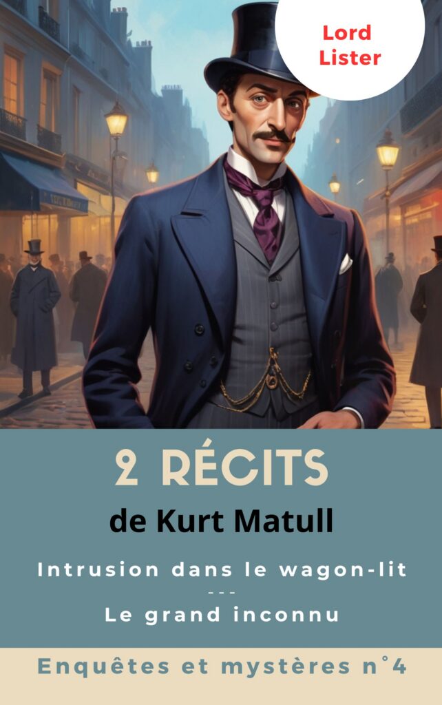 Couverture d’ouvrage : Lord Lister : 2 récits : Intrusion dans la wagon-lit - Le grand inconnu