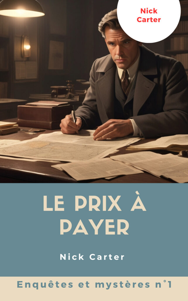 Couverture d’ouvrage : Nick Carter - Le prix à payer