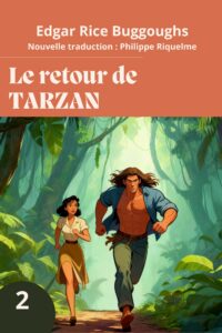 Couverture d’ouvrage : Le retour de Tarzan