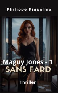 Couverture d’ouvrage : Maguy Jones 1 : Sans fard