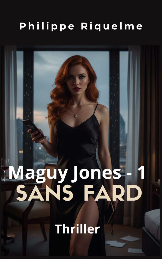 Couverture d’ouvrage : Maguy Jones 1 : Sans fard